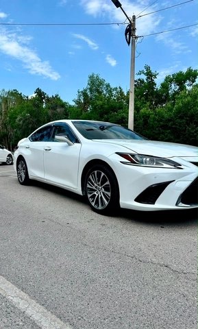 Lexus ES VII Рестайлинг 2022