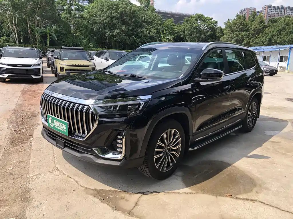 Jetour X90 PLUS 2024 — фото 1 из 5