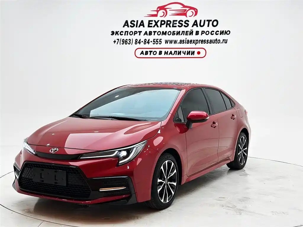 Toyota Levin 2022 — фото 1 из 5