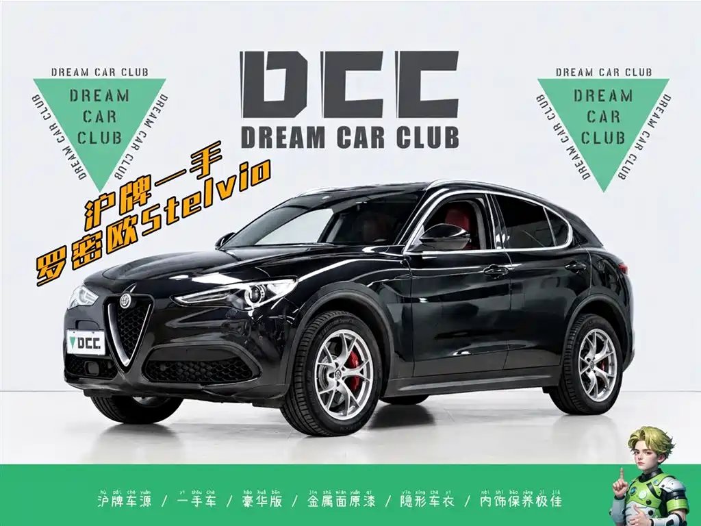 Alfa Romeo Stelvio 2018 — фото 1 из 5