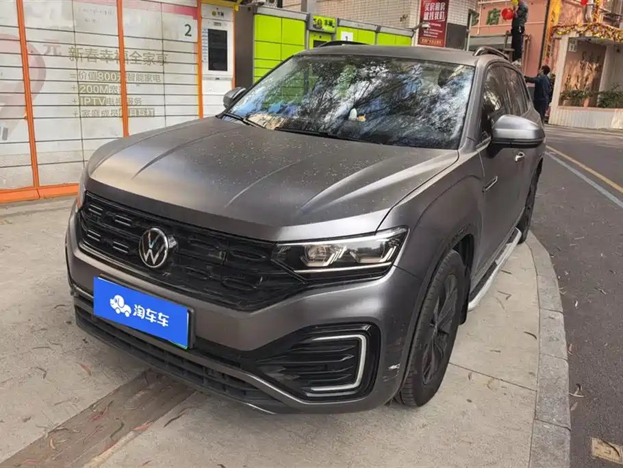 Volkswagen Tayron PHEV 2021 — фото 1 из 5