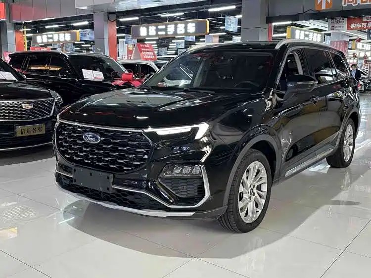 Ford Territory 2022 — фото 1 из 5