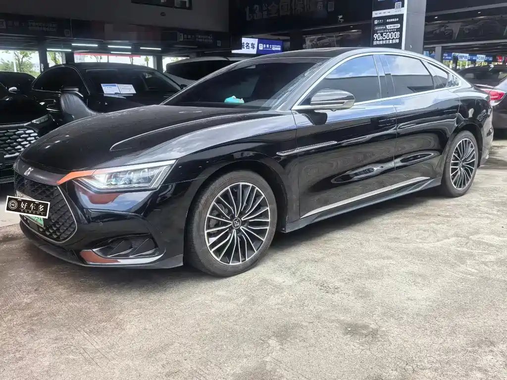BYD Han 2022 — фото 1 из 4