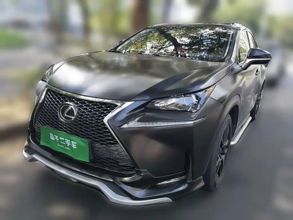 Lexus NX 2016 — фото 1 из 5
