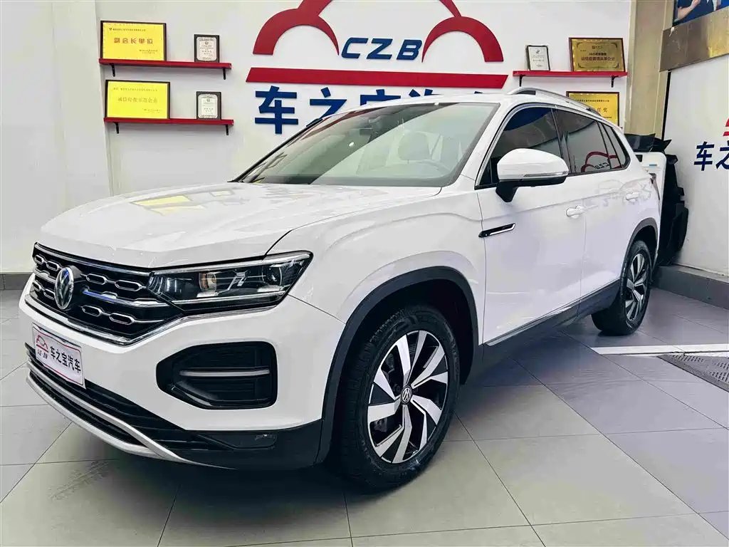 Volkswagen Tayron 2021 — фото 1 из 5