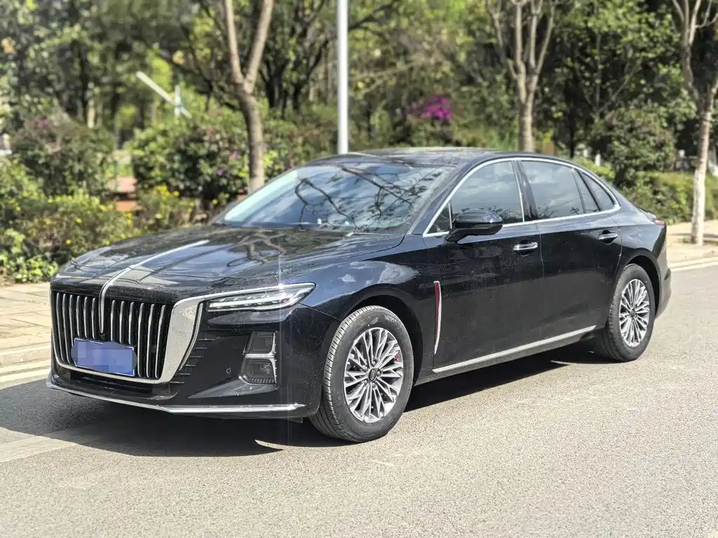 Hongqi Hongqi H5 2024 — фото 1 из 5