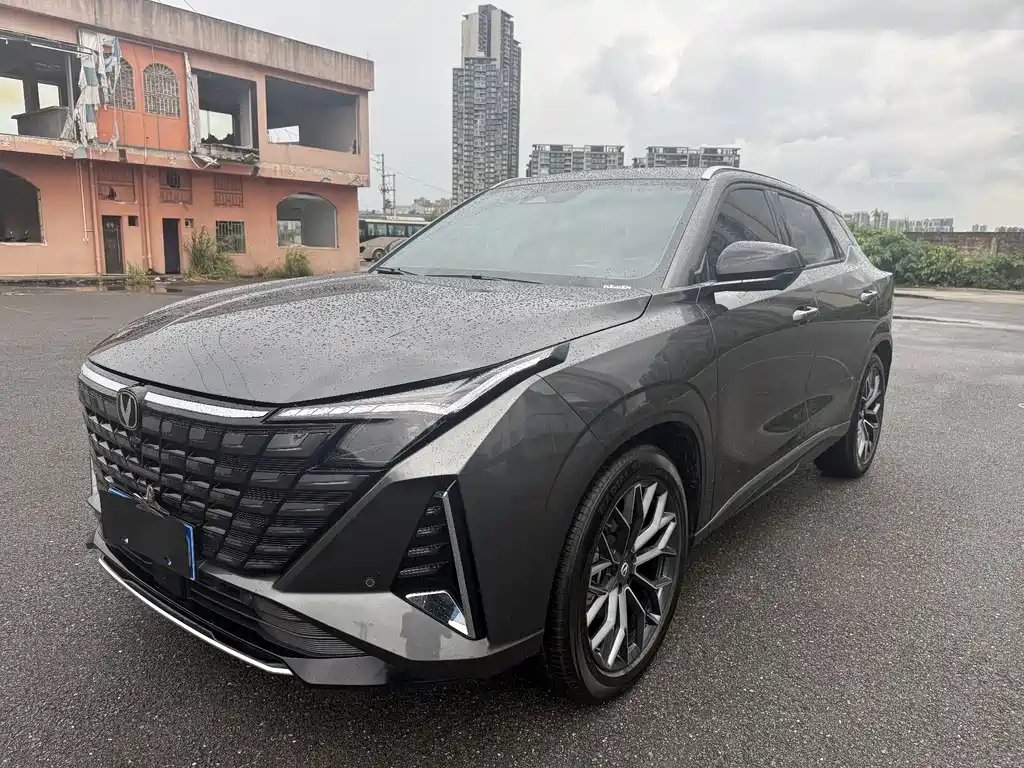 Changan UNI-Z 2024 — фото 1 из 5