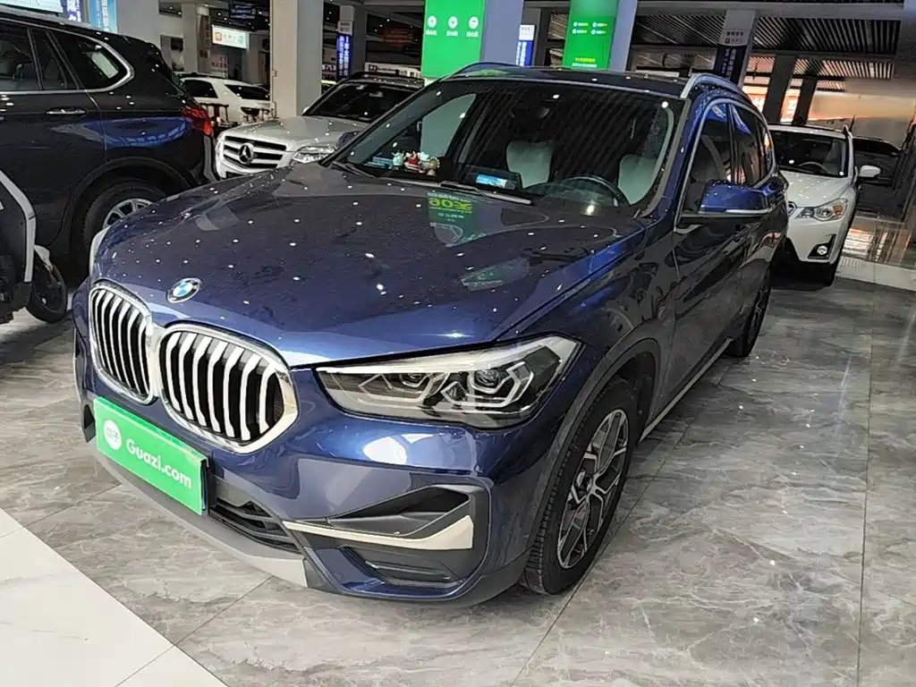 BMW X1 2020 — фото 1 из 5