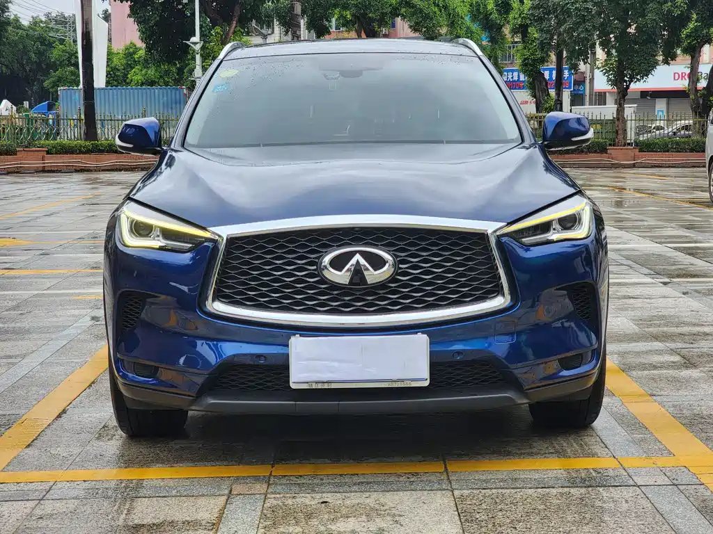 Infiniti QX50 2021 — фото 1 из 5