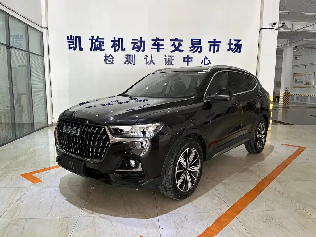 Haval H6 2023 — фото 1 из 5