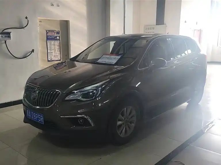 Buick Envision Plus 2016 — фото 1 из 5