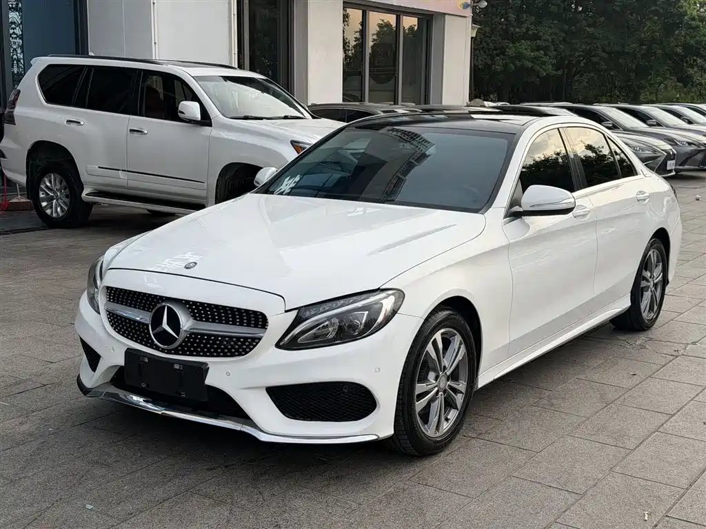 Mercedes-Benz C-Class 2016 — фото 1 из 5
