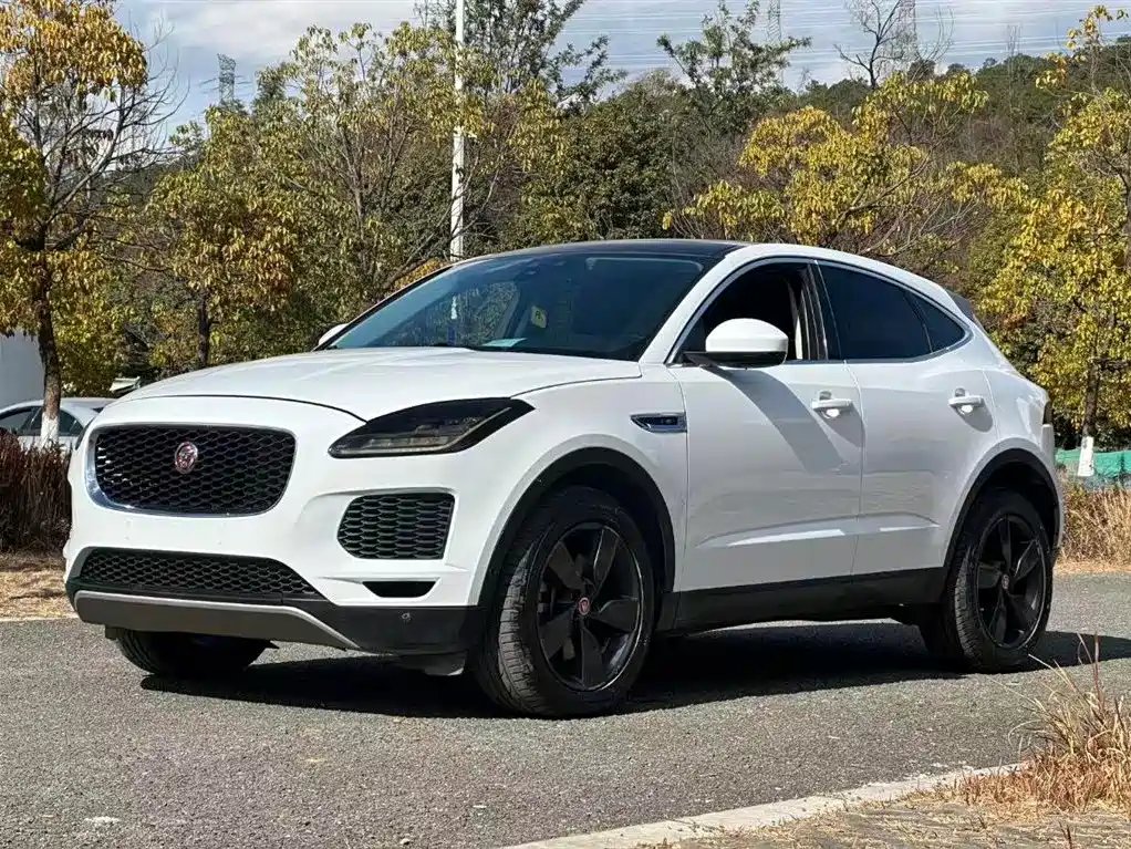 Jaguar E-PACE 2019 — фото 1 из 5