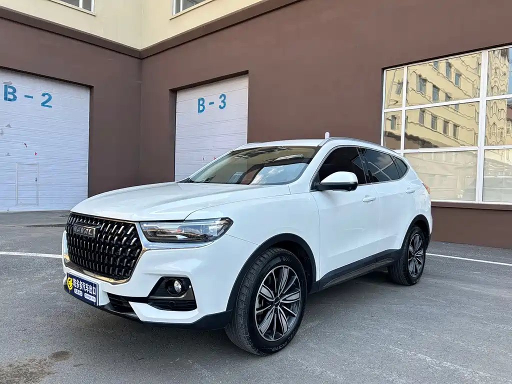 Haval H6 2023 — фото 1 из 5