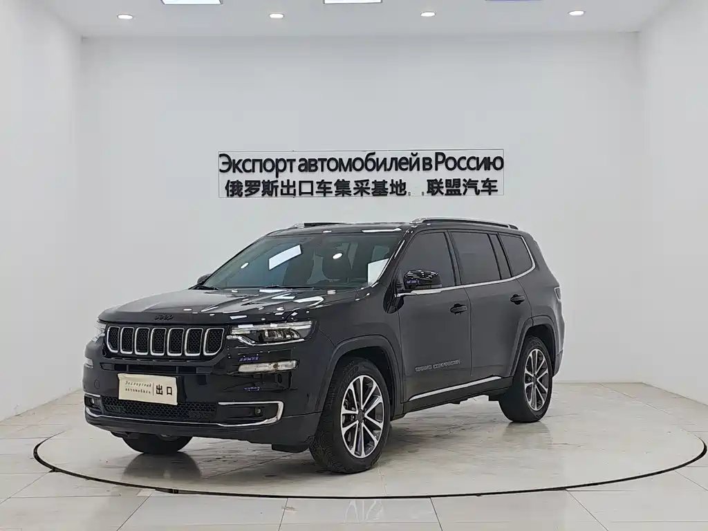 Jeep Grand Commander 2019 — фото 1 из 5