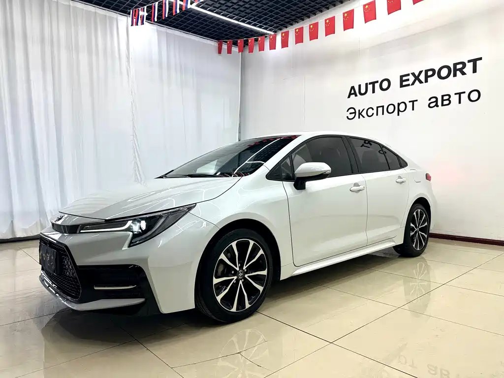 Toyota Levin 2021 — фото 1 из 5