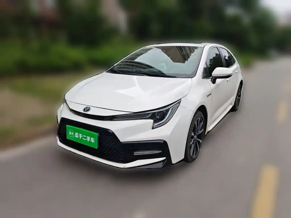 Toyota Levin 2022 — фото 1 из 5