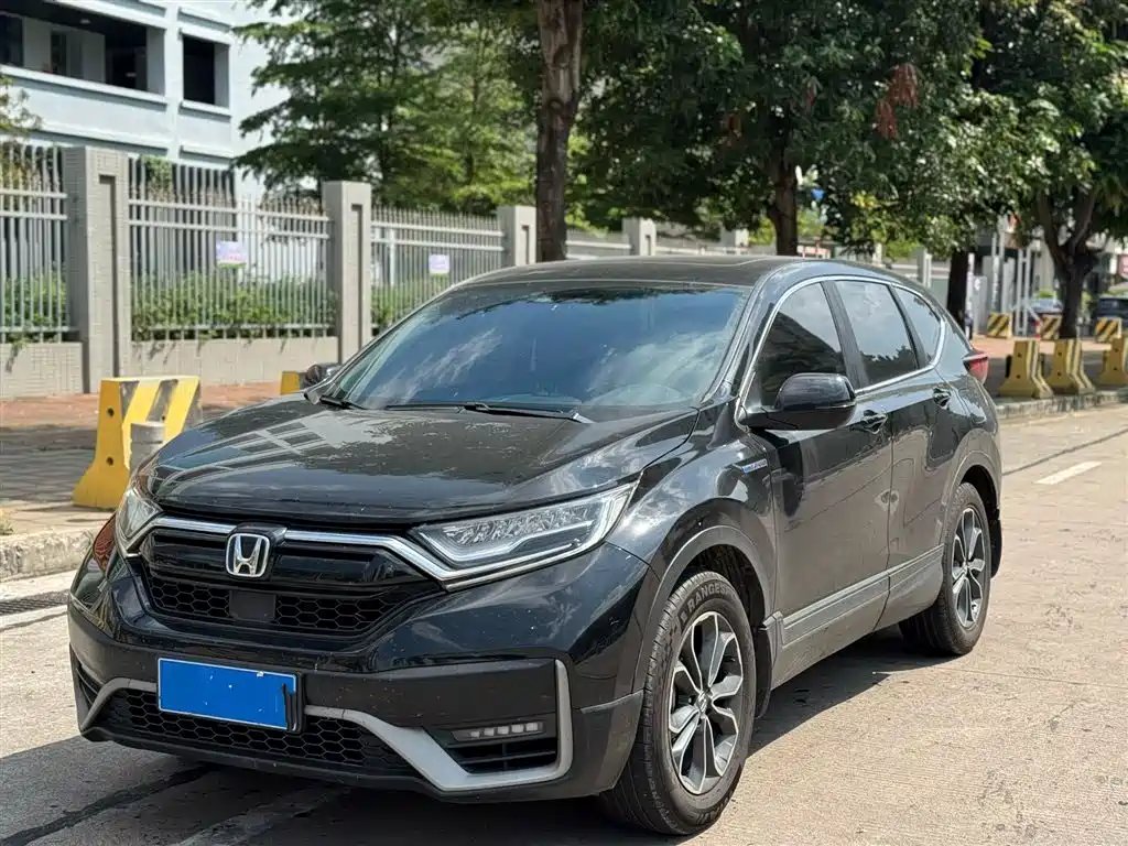 Honda CR-V 2021 — фото 1 из 5
