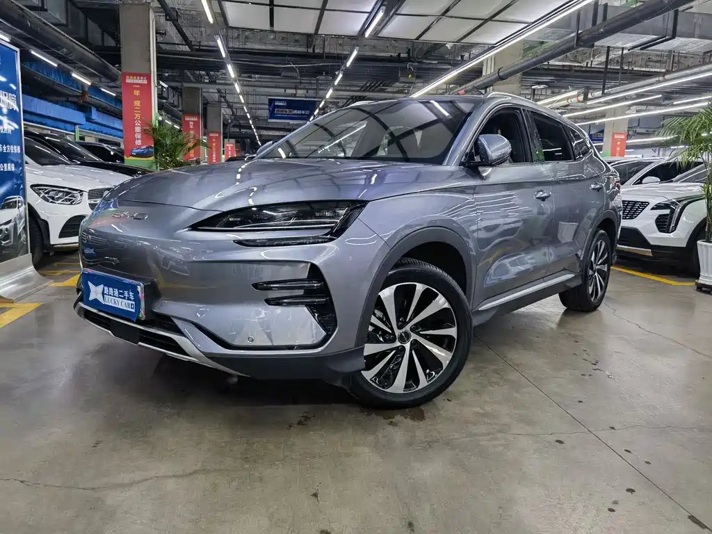 BYD PLUS New Energy 2024 — фото 1 из 5