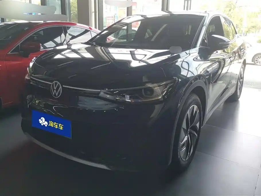Volkswagen ID.4 Crozz 2023 — фото 1 из 5