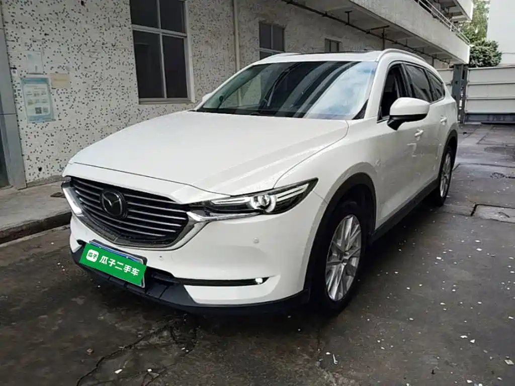 Mazda CX-8 2019 — фото 1 из 5