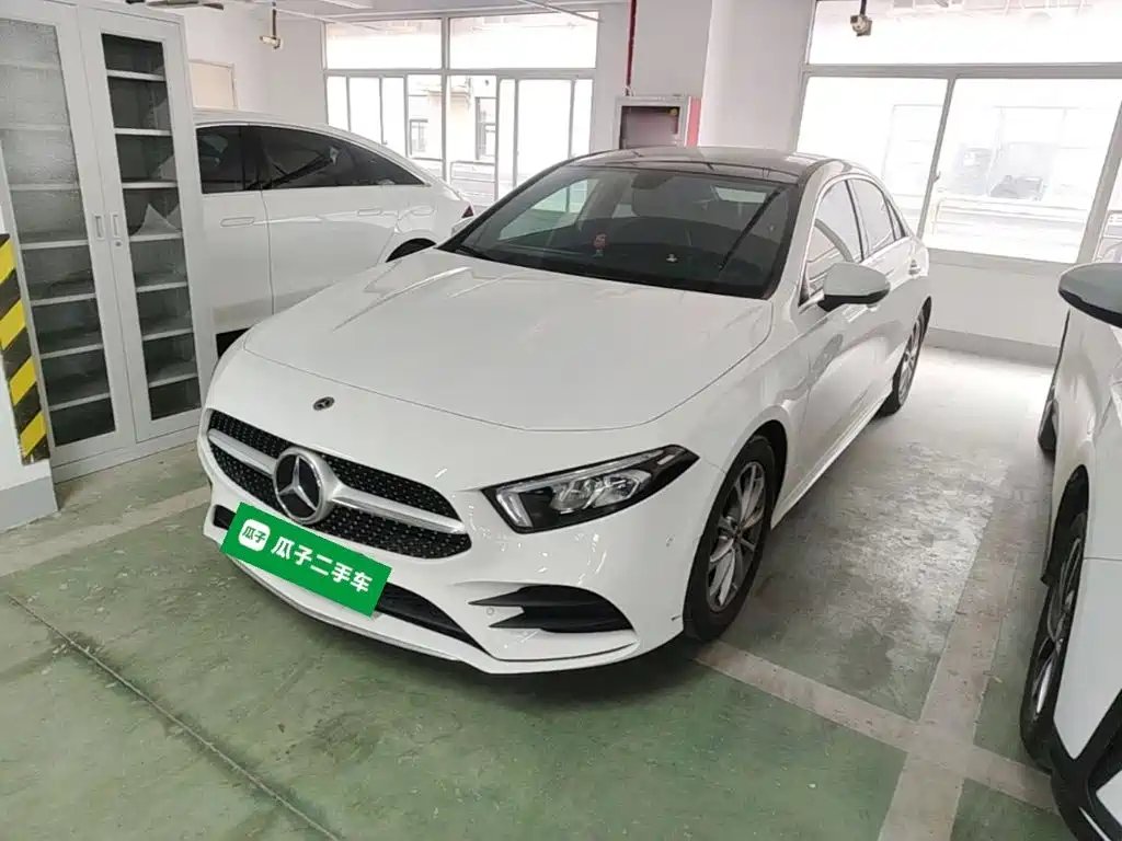 Mercedes-Benz A-Class 2021 — фото 1 из 5