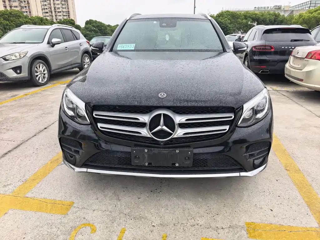 Mercedes-Benz GLC 2017 — фото 1 из 5