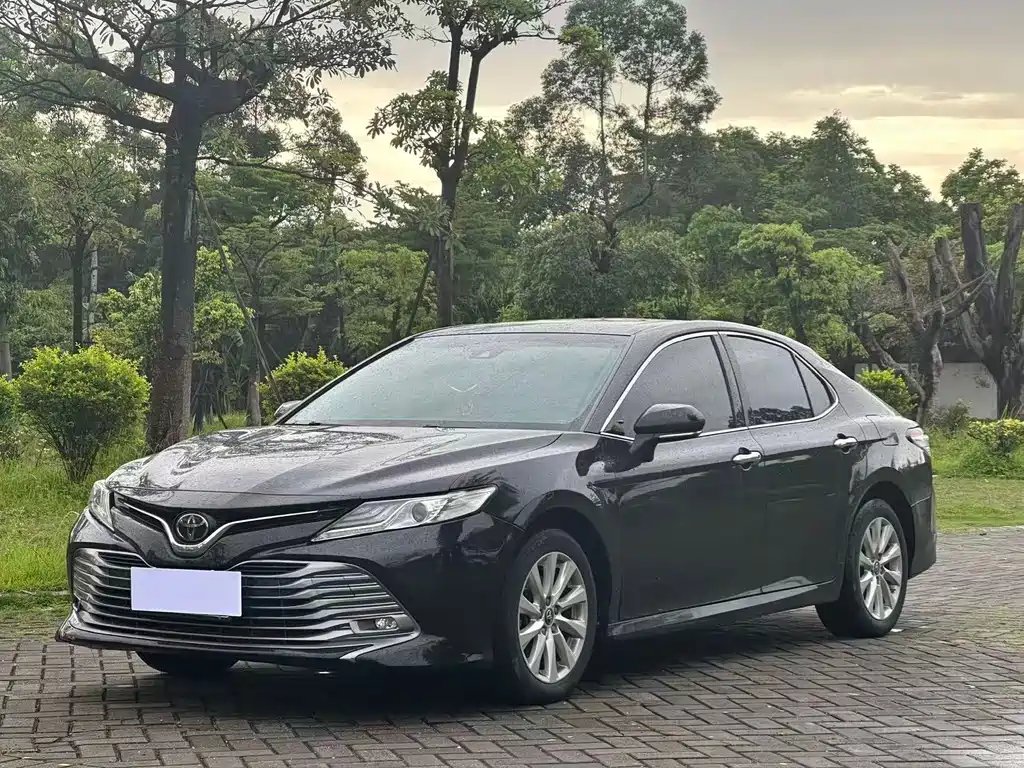 Toyota Camry 2019 — фото 1 из 5