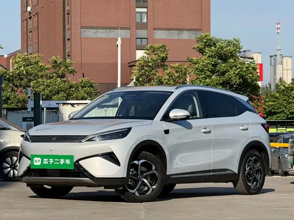 BYD Yuan Plus 2026 — фото 1 из 5