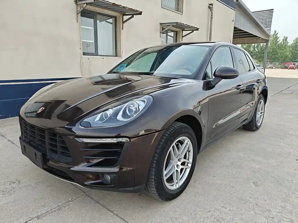 Porsche Macan 2016 — фото 1 из 5