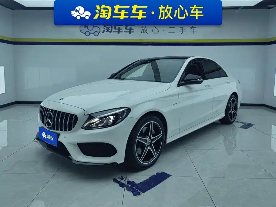 Mercedes-Benz C-Class 2018 — фото 1 из 5