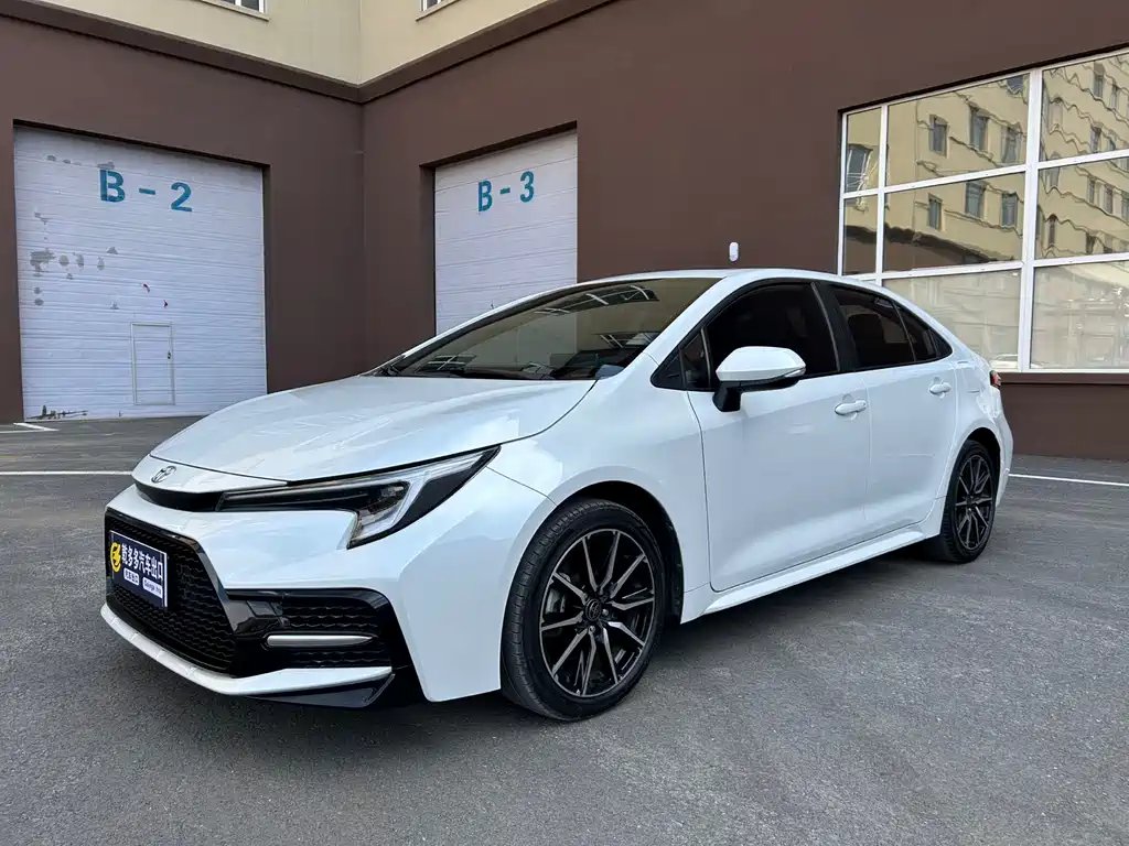 Toyota Levin 2023 — фото 1 из 5
