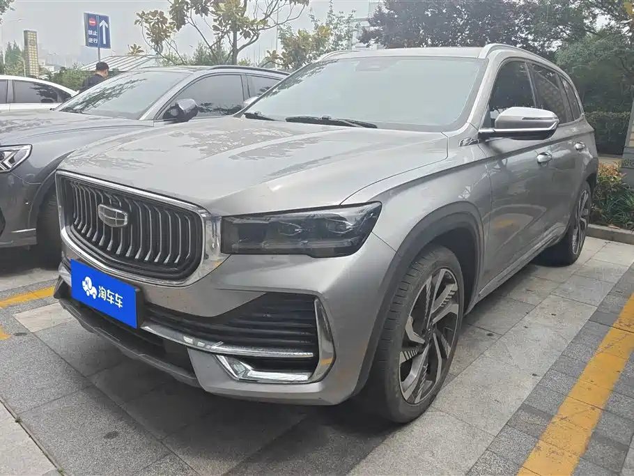 Geely Xingyue L 2023 — фото 1 из 5
