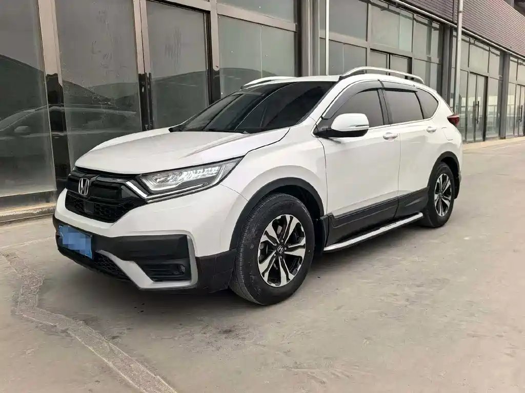 Honda CR-V 2021 — фото 1 из 5