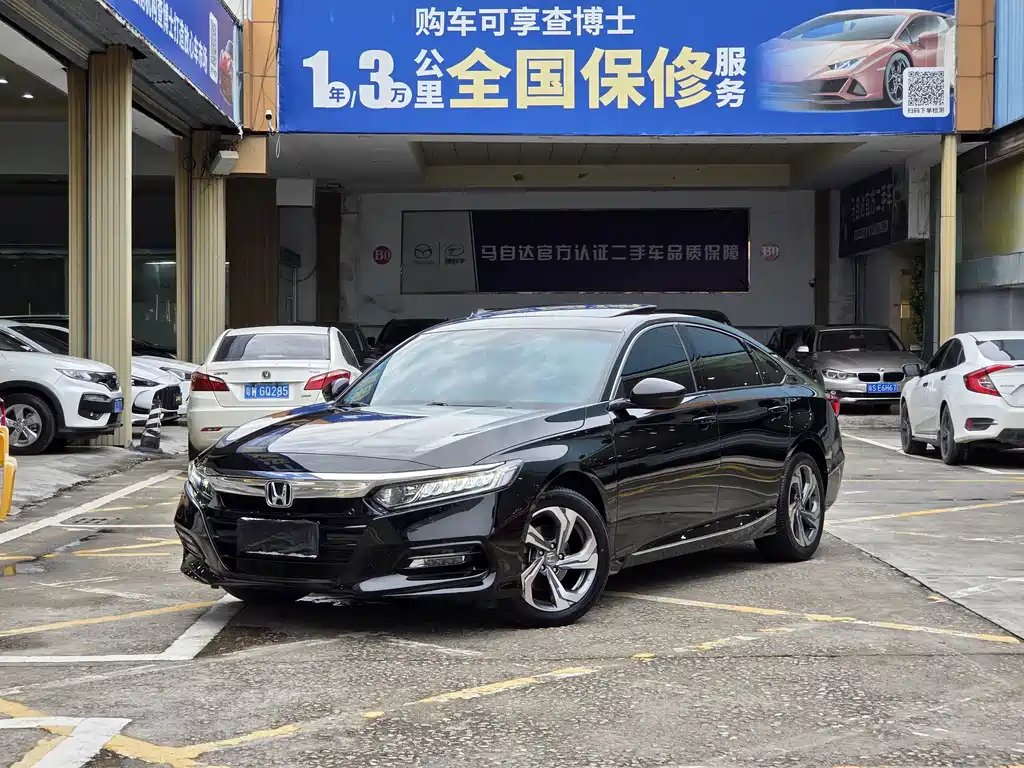 Honda Accord 2020 — фото 1 из 5