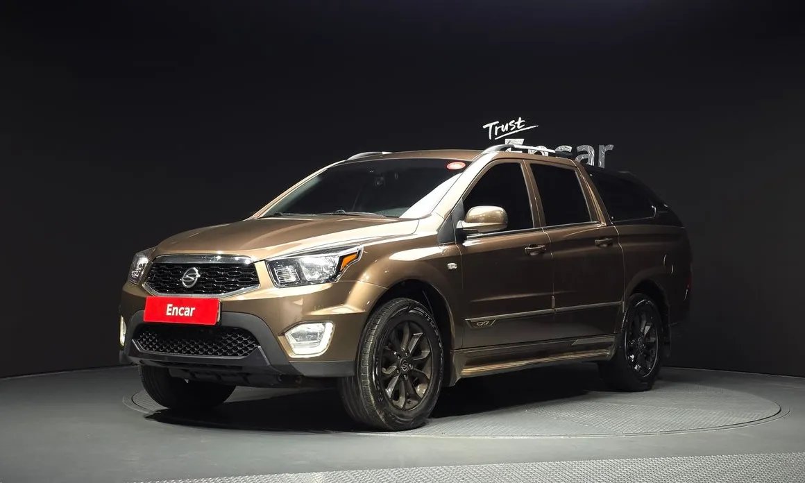 SsangYong KORANDO 2018 — фото 1 из 30
