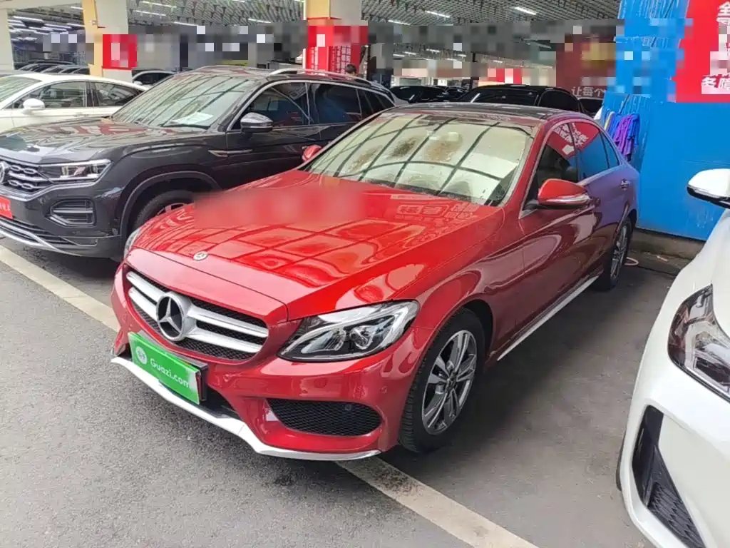 Mercedes-Benz C-Class 2018 — фото 1 из 5