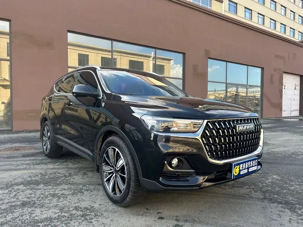 Haval H6 2023 — фото 1 из 5