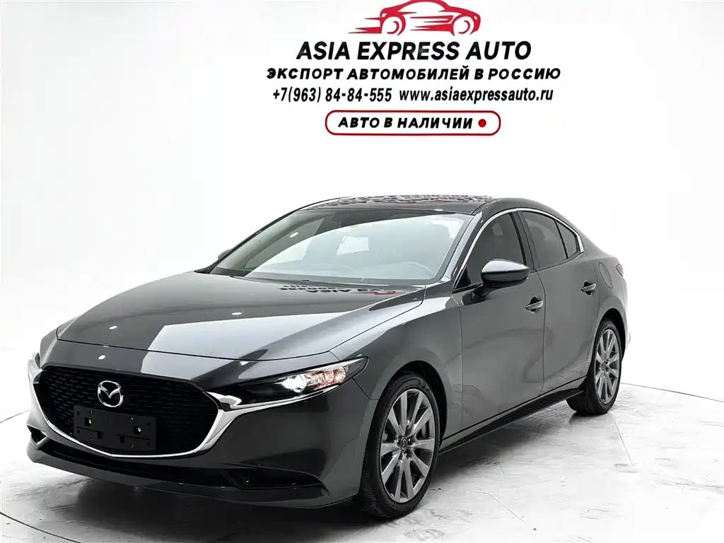 Mazda 3 Axela 2022 — фото 1 из 5