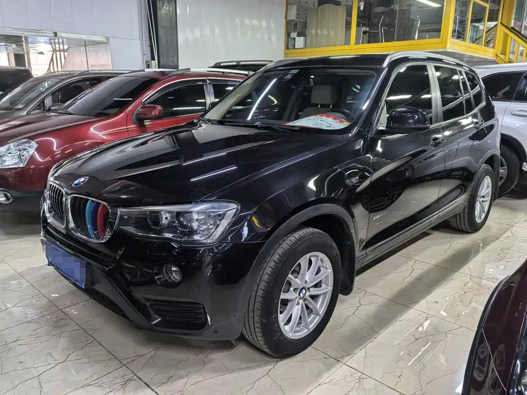 BMW X3 (Import) 2017 — фото 1 из 5