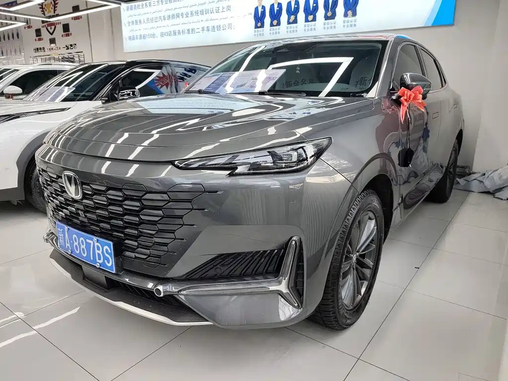 Changan UNI-K 2024 — фото 1 из 5