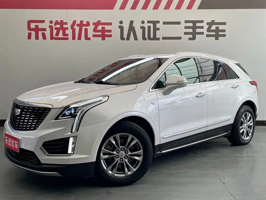 Cadillac XT5 2020 — фото 1 из 5