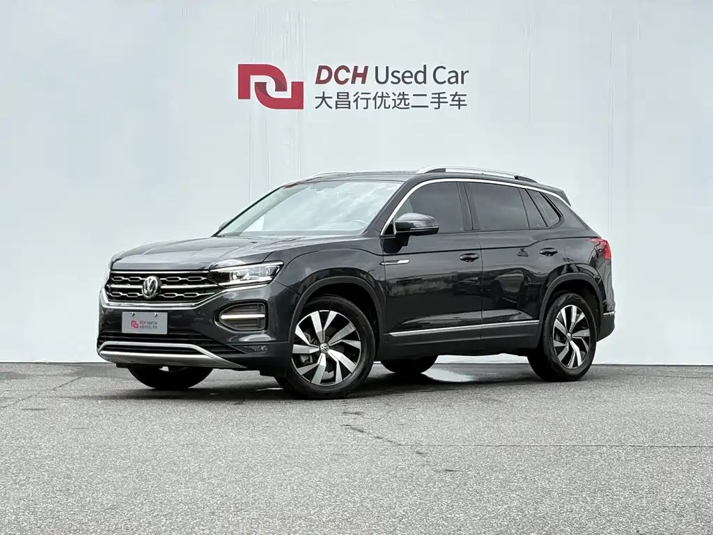Volkswagen Tayron 2022 — фото 1 из 5