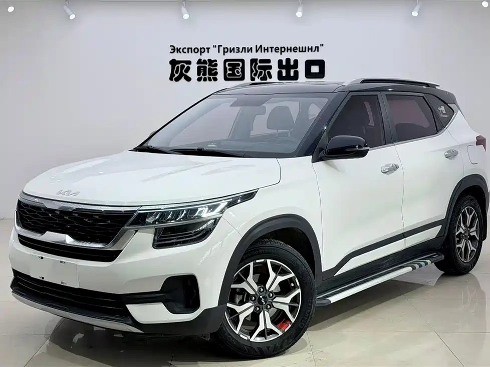 Kia KX3 2022 — фото 1 из 5