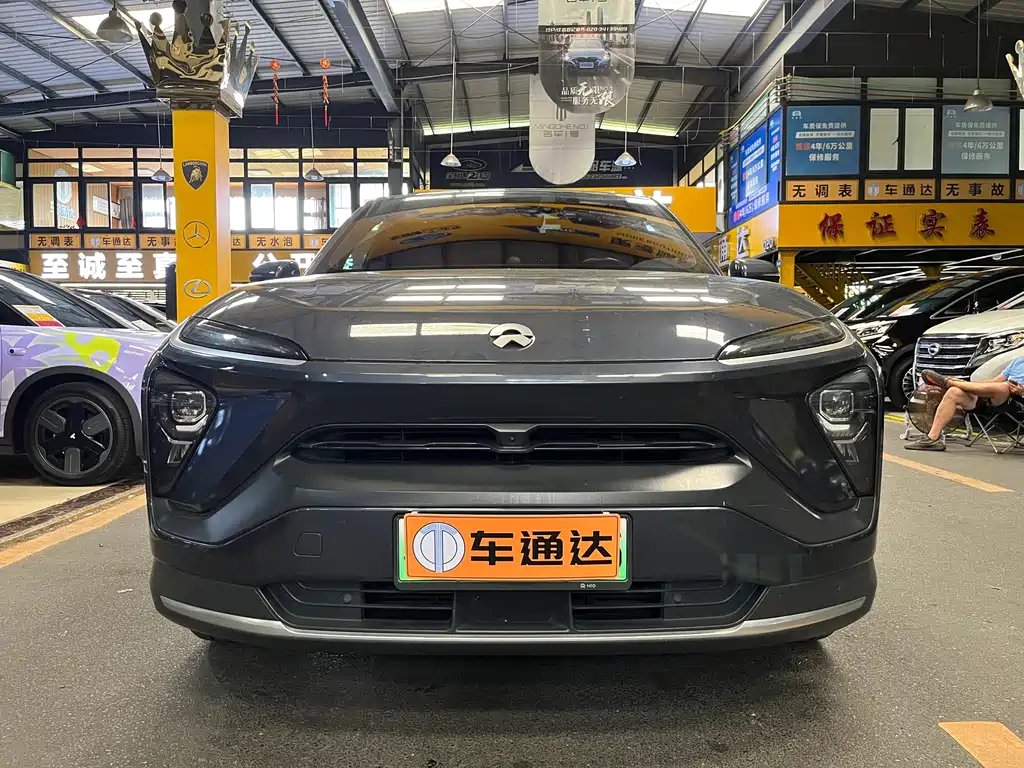 NIO EC6 2022 — фото 1 из 5