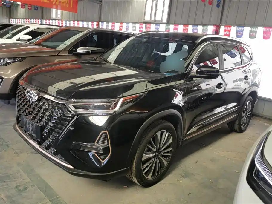 Chery Tiggo 8 PRO 2024 — фото 1 из 5