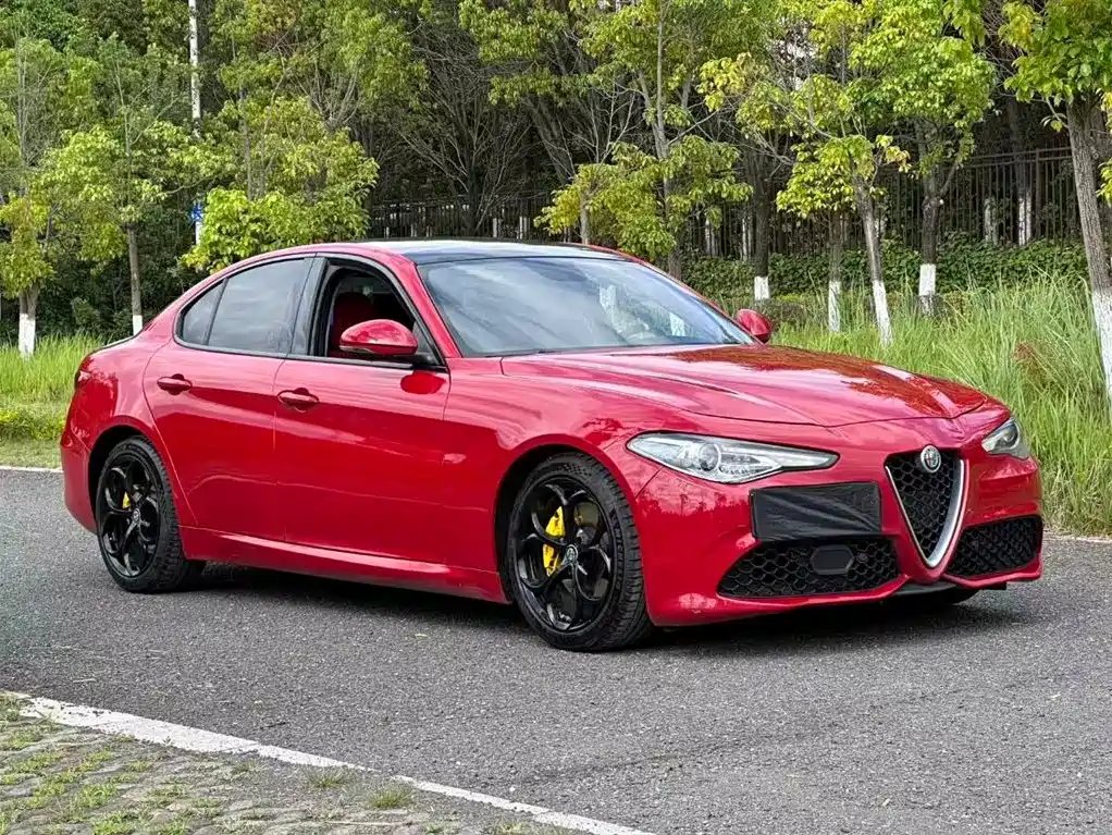 Alfa Romeo Giulia 2019 — фото 1 из 5