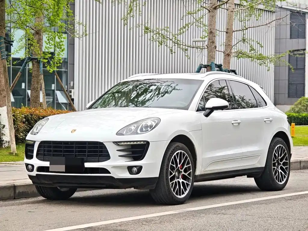Porsche Macan 2016 — фото 1 из 5