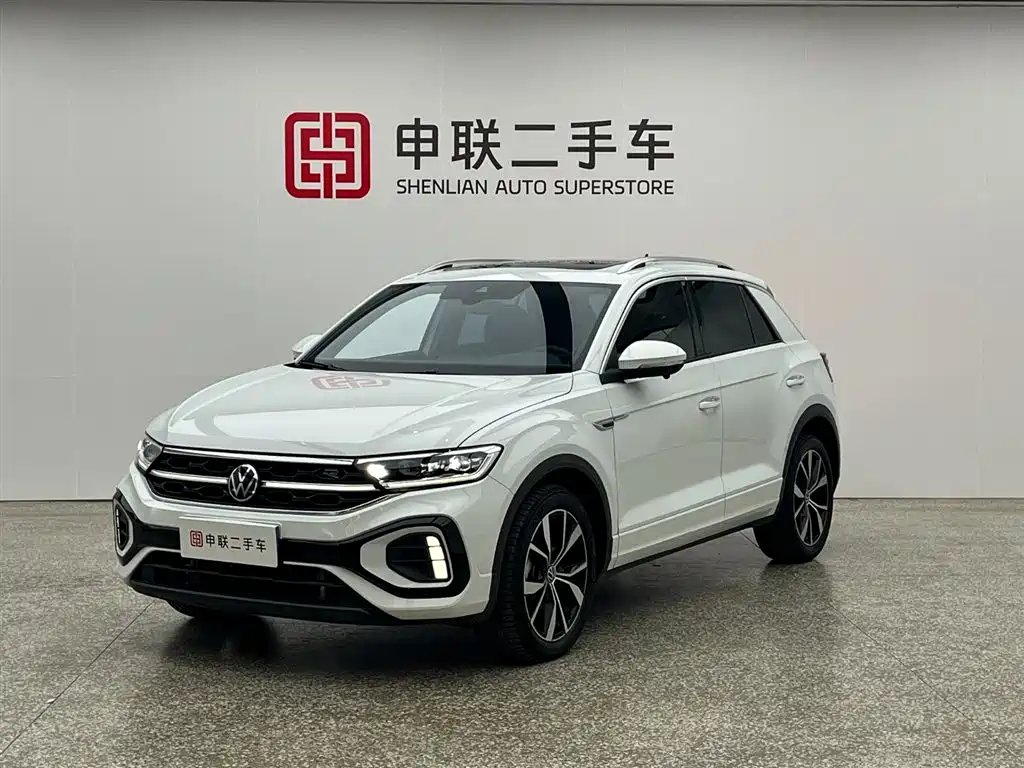 Volkswagen T-Roc 2024 — фото 1 из 5