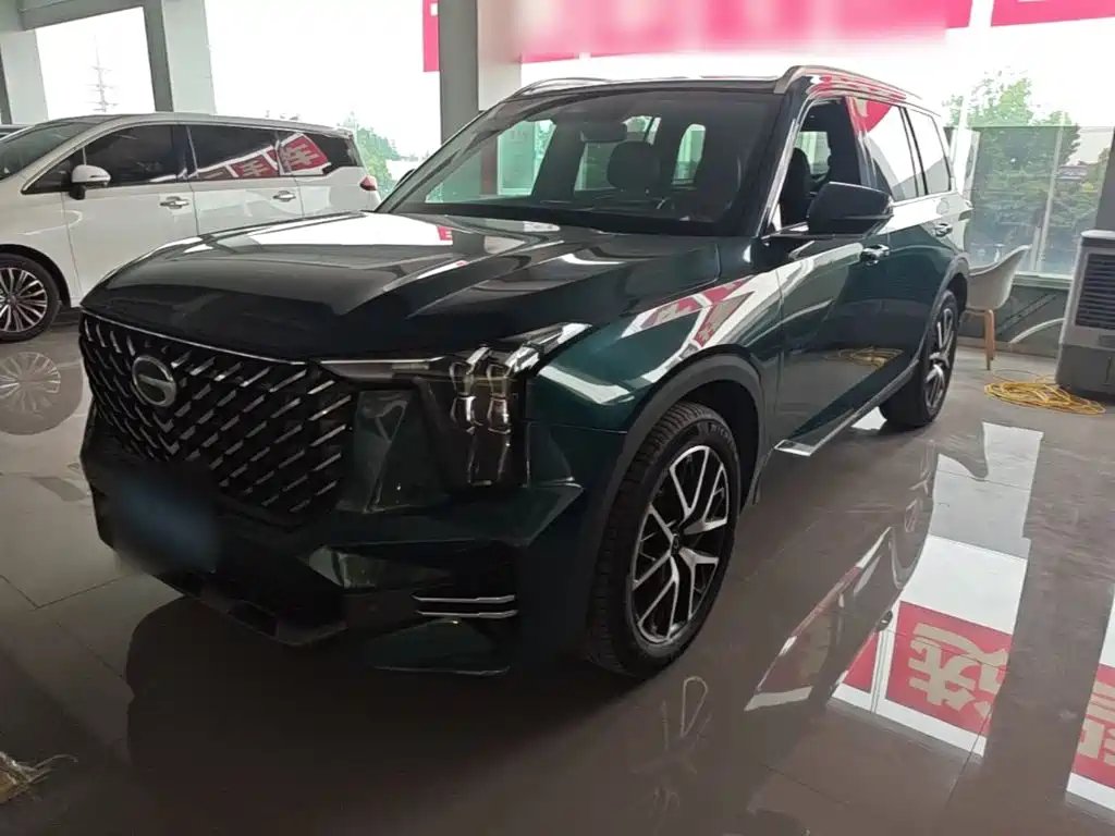 GAC Motor Trumpchi GS8 2021 — фото 1 из 5